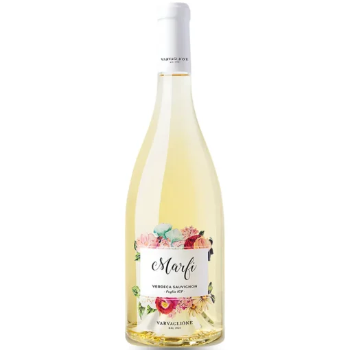 Bộ sưu tập rượu vang và rượu mạnh 21 Rượu Vang Marfi Verdeca Sauvignon – 750ml – Ý