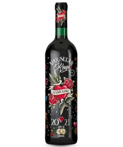 Rượu Vang Marselan Poison Rouge – 750ml – Pháp