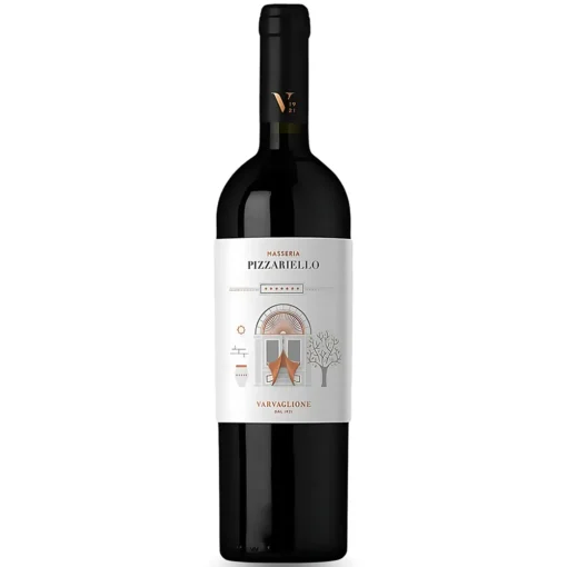 Bộ sưu tập rượu vang và rượu mạnh 23 Rượu Vang Masseria Pizzariello – 750ml – Ý