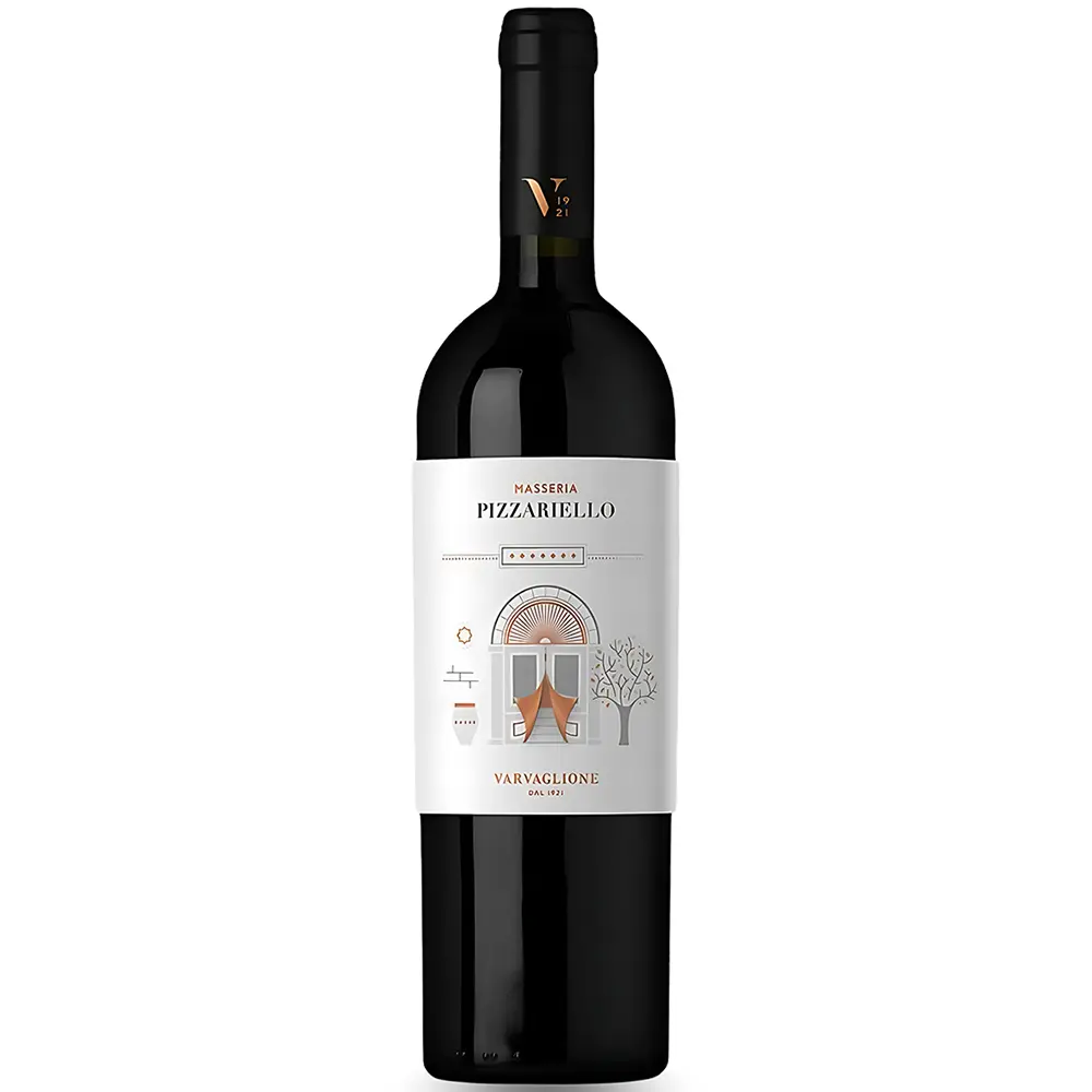 Rượu Vang Masseria Pizzariello 1 Rượu Vang Masseria Pizzariello – 750ml – Ý