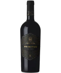 Rượu Vang Masseria Trajone Primitivo – 750ml – Ý