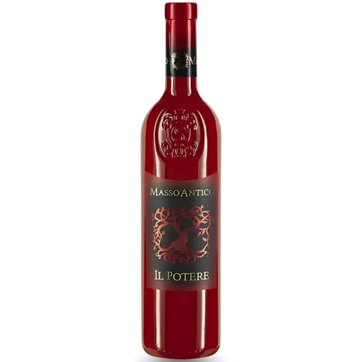 Bộ sưu tập rượu vang và rượu mạnh 21 Rượu Vang Masso Antico Il Potere – 750ml – Ý