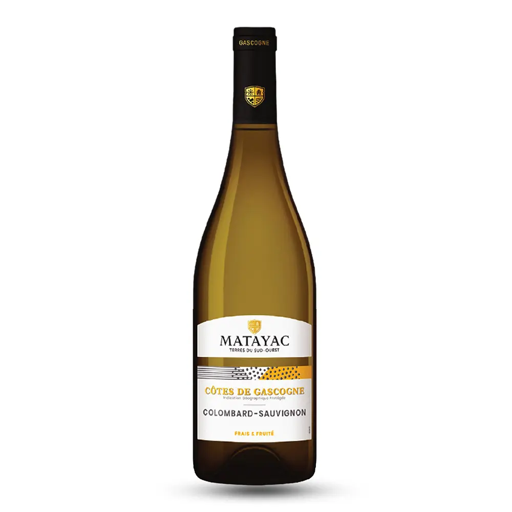 Rượu Vang Matayac Colombard-Sauvignon Blanc 1 Rượu Vang Matayac Colombard-Sauvignon Blanc – 750ml – Pháp