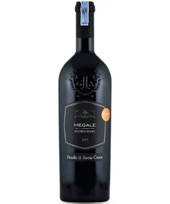 Rượu Vang Megale Black Negroamaro Feudo Croce – 750ml – Ý