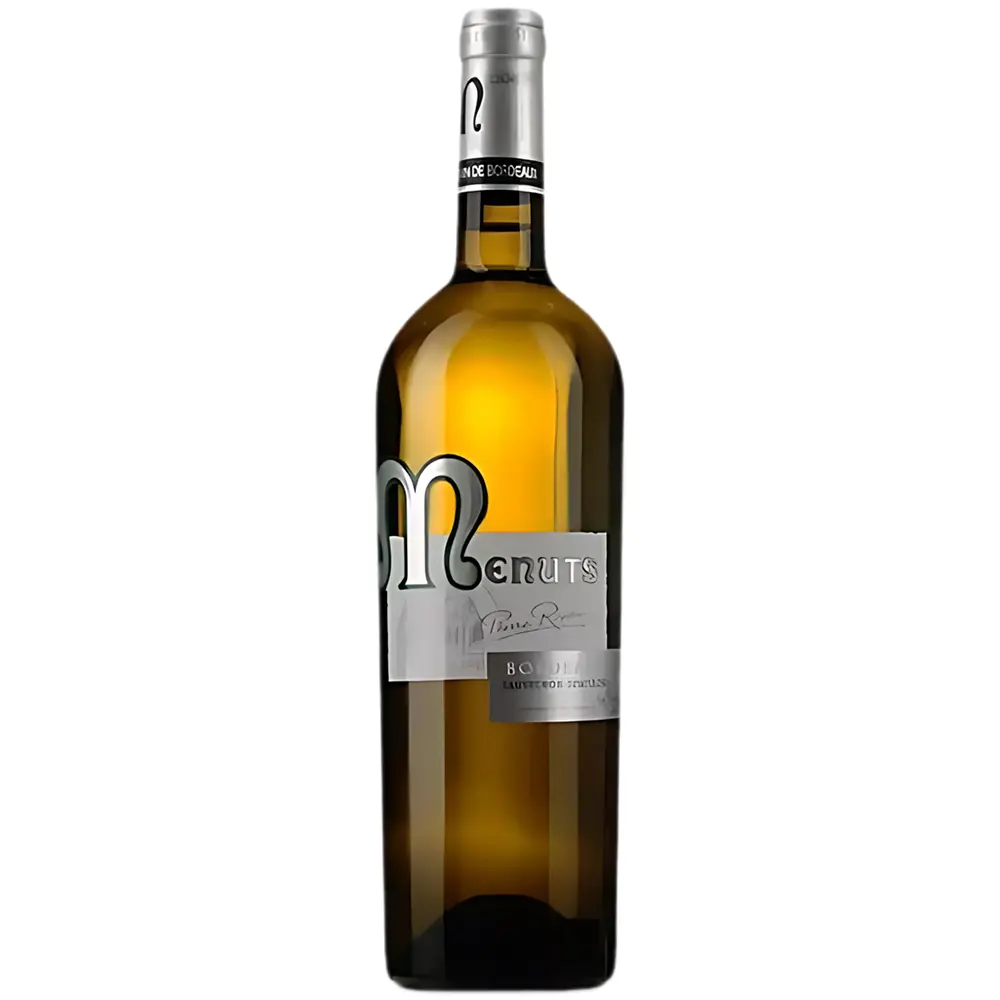 Rượu Vang Menuts Bordeaux Blanc 1 Rượu Vang Menuts Bordeaux Blanc – 750ml – Pháp