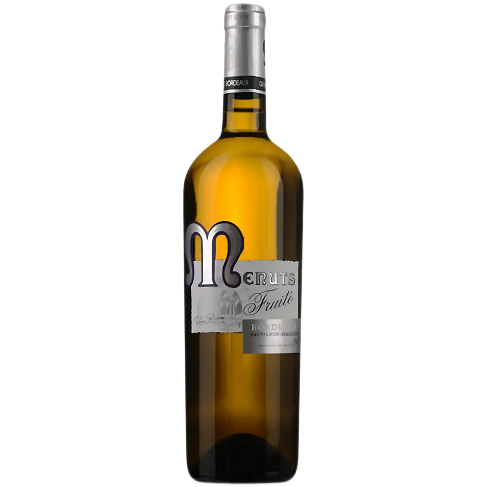 Rượu Vang Menuts Bordeaux Fruite 1 Rượu Vang Menuts Bordeaux Fruite – 750ml – Pháp