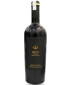Rượu Vang Mervyn Primitivo Salento – 750ml – Ý