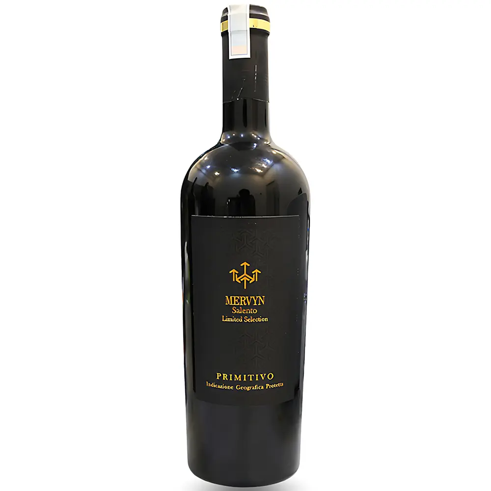 Rượu Vang Mervyn Primitivo Salento 1 Rượu Vang Mervyn Primitivo Salento – 750ml – Ý
