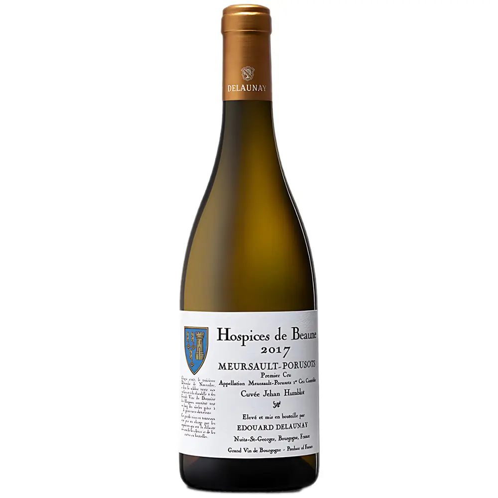 Rượu Vang Meursault 1er Cru Porusots Cuvée Jéhan Humblot 1 Rượu Vang Meursault 1er Cru Porusots Cuvée Jéhan Humblot – 750ml – Pháp