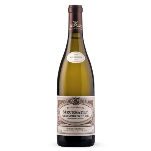 Bộ sưu tập rượu vang và rượu mạnh 25 Rượu Vang Meursault Genevrieres 1er Cru – 750ml – Pháp
