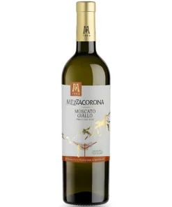 Rượu Vang Mezzacorona Moscato Giallo – 750ml – Ý