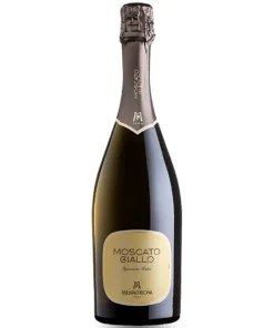 Rượu Vang Mezzacorona Moscato Giallo Spumante – 750ml – Ý