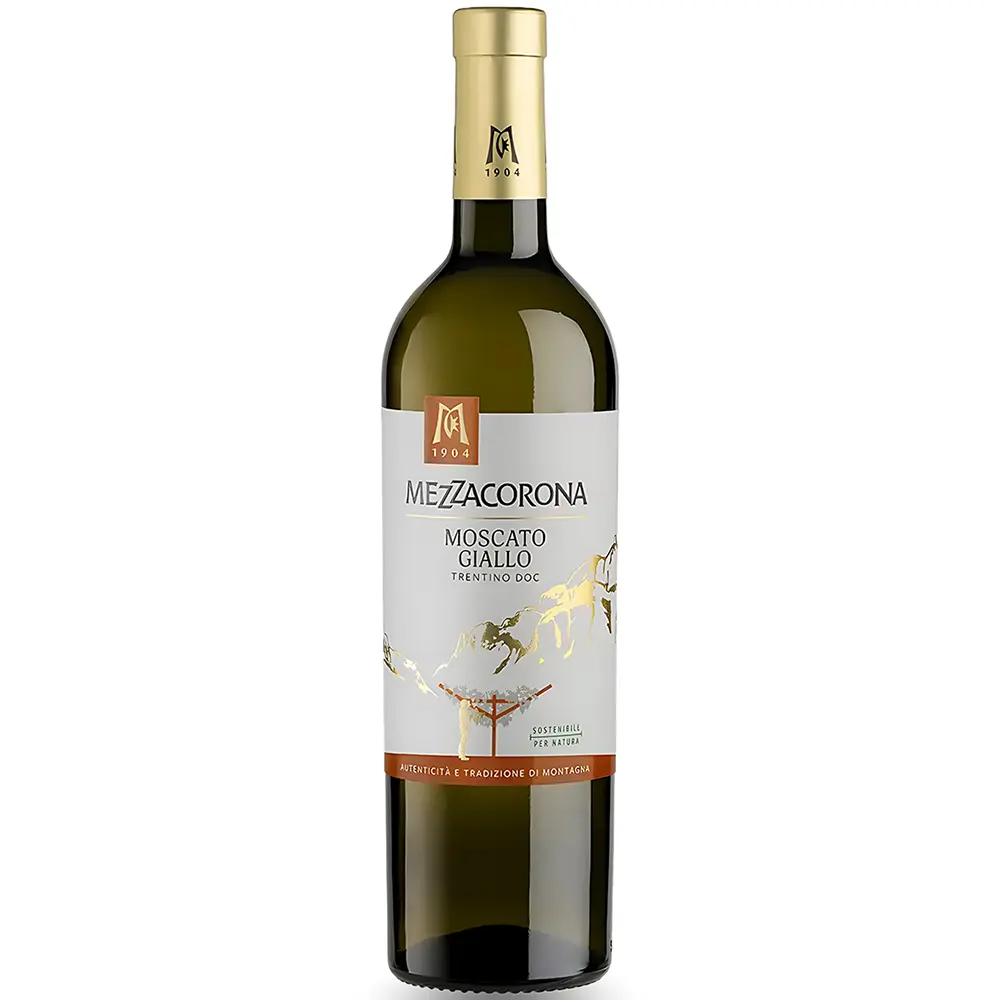 Rượu Vang Mezzacorona Moscato Giallo Rượu Vang Mezzacorona Moscato Giallo – 750ml – Ý