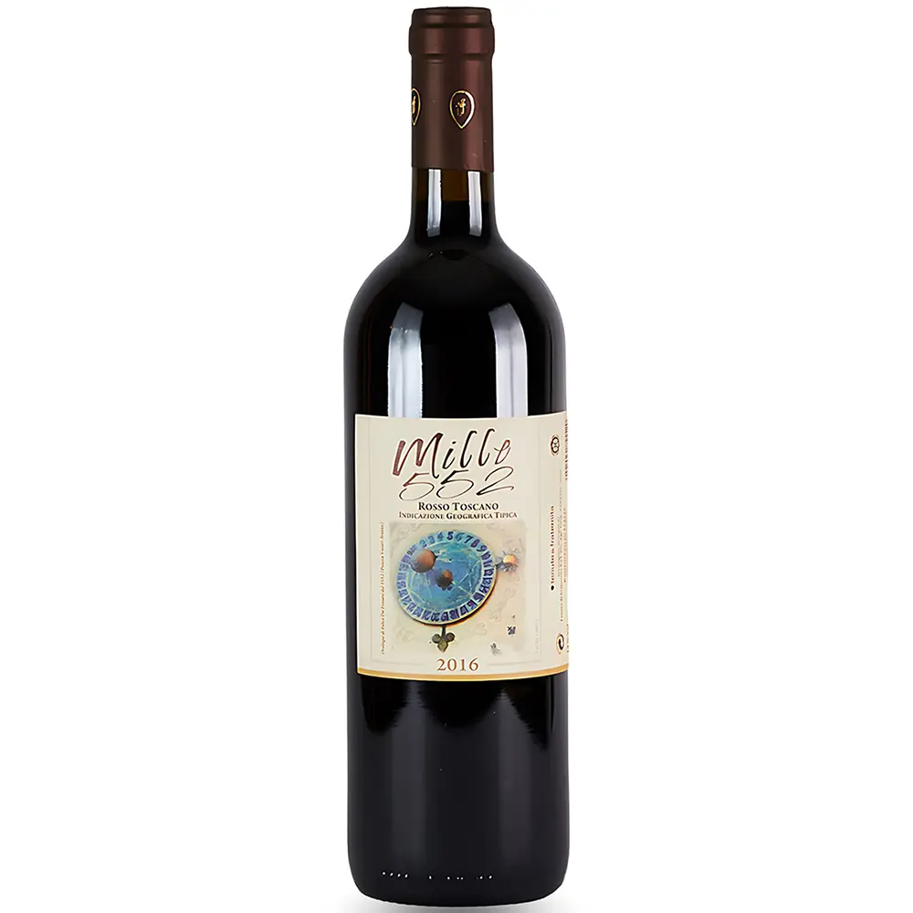 Rượu Vang Mille 552 Rosso Toscano 1 Rượu Vang Mille 552 Rosso Toscano – 750ml – Ý