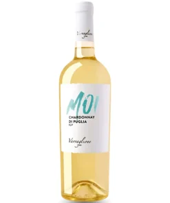 Rượu Vang Moi Chardonnay Di Puglia – 750ml – Ý