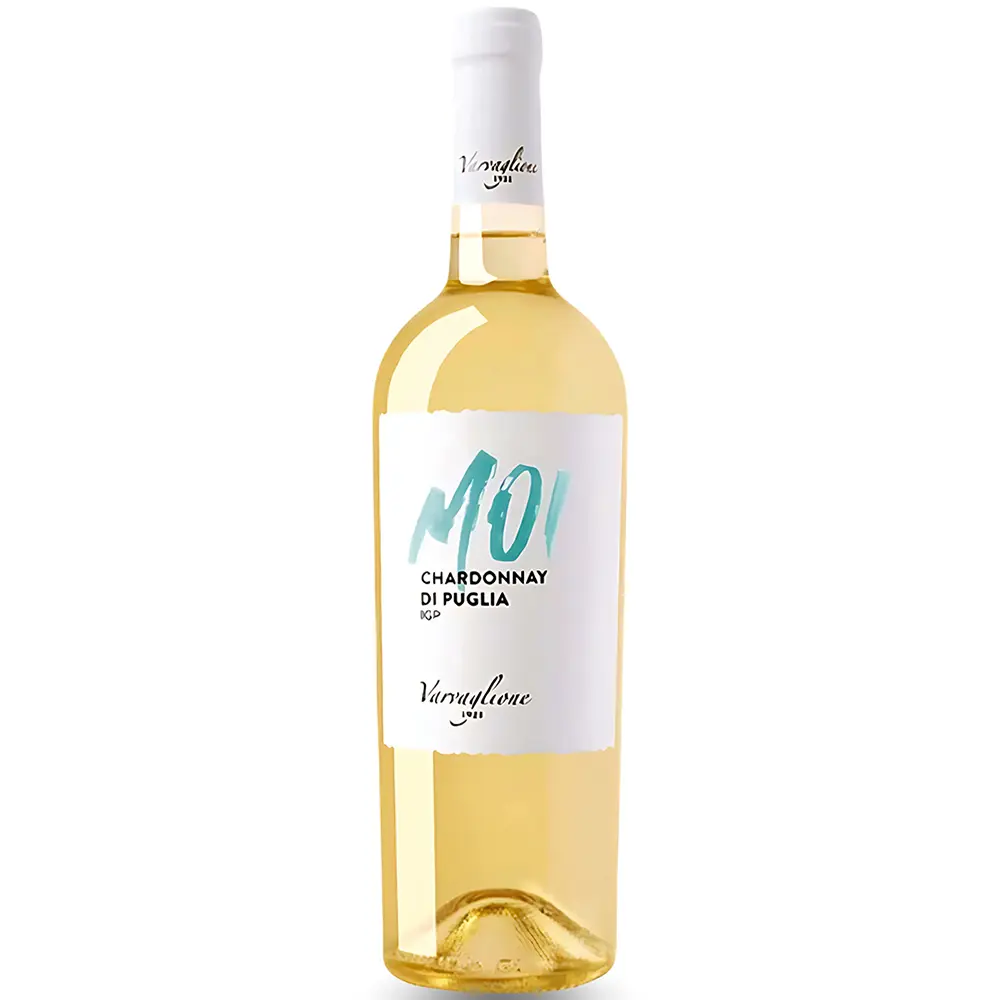 Rượu Vang Moi Chardonnay Di Puglia 1 Rượu Vang Moi Chardonnay Di Puglia – 750ml – Ý