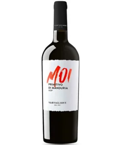 Rượu Vang Moi Primitivo Di Manduria DOP – 750ml – Ý