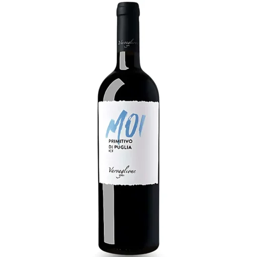 Bộ sưu tập rượu vang và rượu mạnh 21 Rượu Vang Moi Primitivo Di Puglia IGP – 750ml – Ý