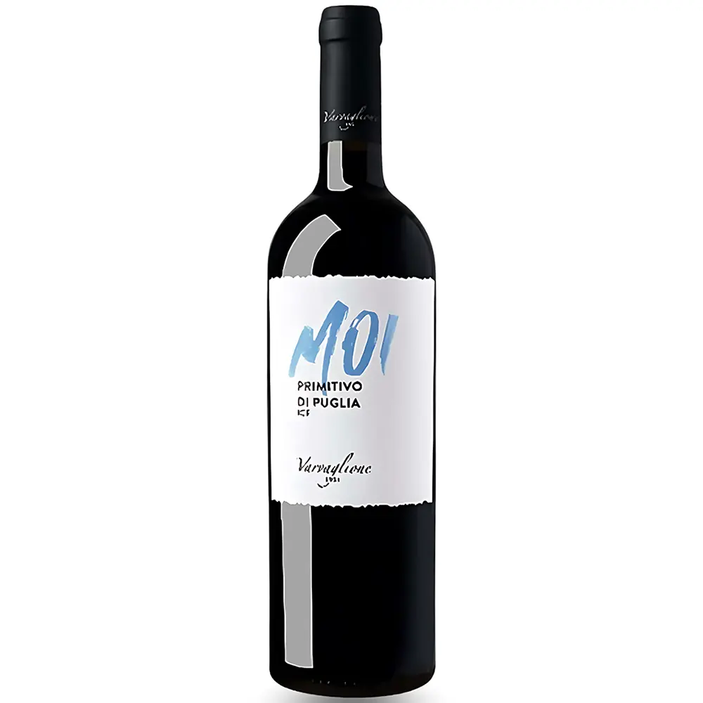 Rượu Vang Moi Primitivo Di Puglia IGP 1 Rượu Vang Moi Primitivo Di Puglia IGP – 750ml – Ý