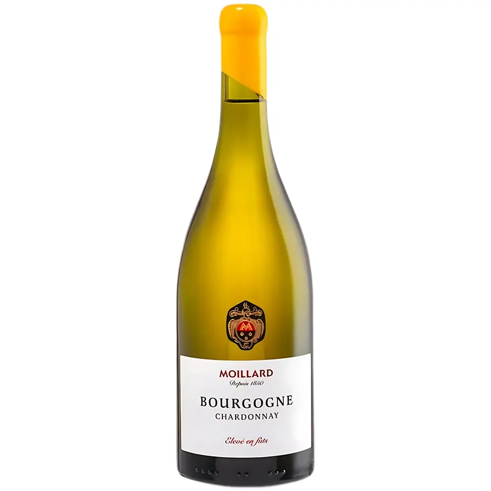 Rượu Vang Moillard Bourgogne Chardonnay Eleve En Futs 1 Rượu Vang Moillard Bourgogne Chardonnay Eleve En Futs – 750ml – Pháp