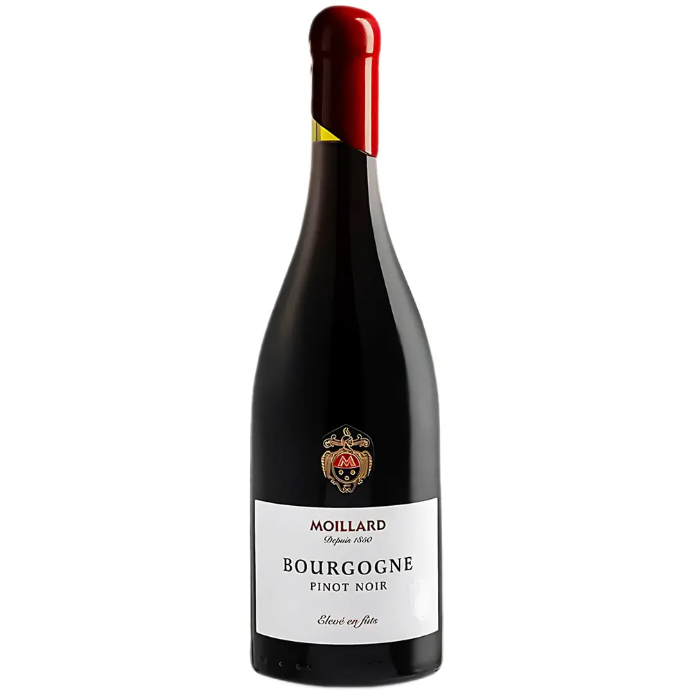 Rượu Vang Moillard Bourgogne Pinot Noir Eleve En Futs 1 Rượu Vang Moillard Bourgogne Pinot Noir Eleve En Futs – 750ml – Pháp