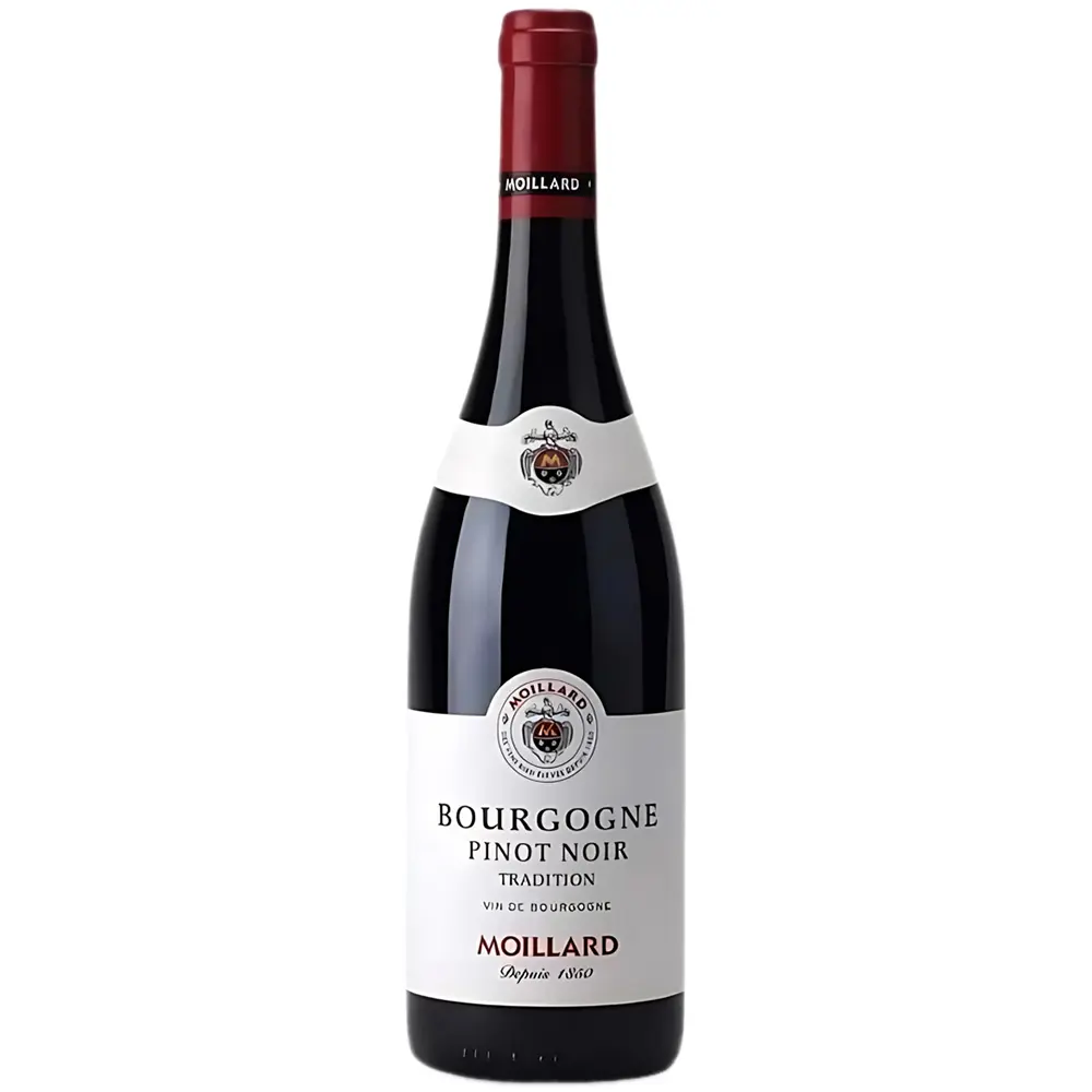 Rượu Vang Moillard Bourgogne Pinot Noir 1 Rượu Vang Moillard Bourgogne Pinot Noir – 750ml – Pháp