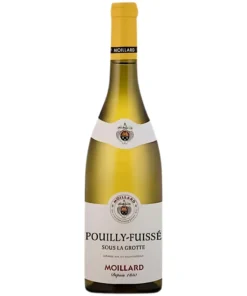 Rượu Vang Moillard Pouilly-Fuissé – 750ml – Pháp