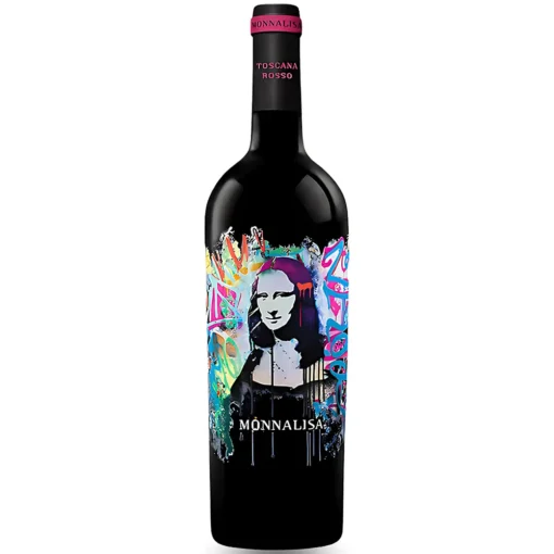 Bộ sưu tập rượu vang và rượu mạnh 19 Rượu Vang Monnalissa Toscana Rosso – 750ml – Ý
