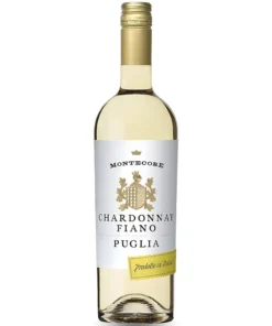Rượu Vang Montecore Chardonnay Fiano Puglia – 750ml – Ý