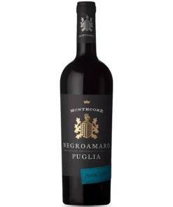 Rượu Vang Montecore Negroamaro Puglia – 750ml – Ý