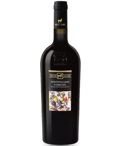 Rượu Vang Montepulciano d'Abruzzo Tenuta Ulisse – 750ml – Ý