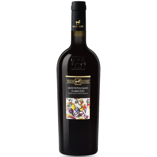 Rượu Vang Montepulciano d'Abruzzo Tenuta Ulisse – 750ml – Ý