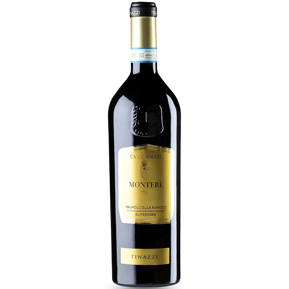 Rượu Vang Montere Valpolicella Ripasso Superiore 1 Rượu Vang Montere Valpolicella Ripasso Superiore – 750ml – Ý
