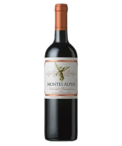 Rượu Vang Montes Alpha Cabernet Sauvignon – 750ml – Chile