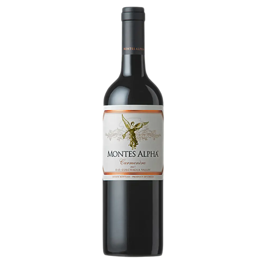 Rượu Vang Montes Alpha Carmenere 1 Rượu Vang Montes Alpha Carmenere – 750ml – Chile