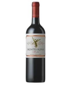Rượu Vang Montes Alpha Merlot – 750ml – Chile