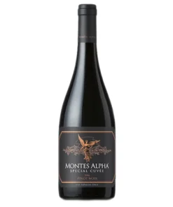 Rượu Vang Montes Alpha Special Cuvee Pinot Noir – 750ml – Chile