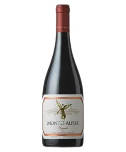Rượu Vang Montes Alpha Syrah – 750ml – Chile