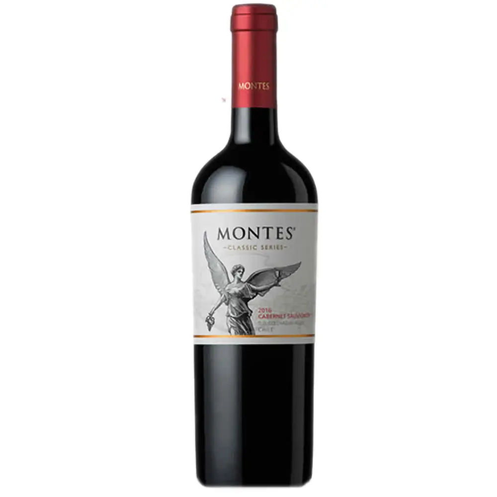 Rượu Vang Montes Classic Series Cabernet Sauvignon 1 Rượu Vang Montes Classic Series Cabernet Sauvignon – 750ml – Chile
