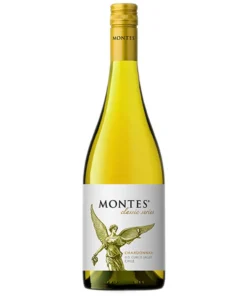 Rượu Vang Montes Classic Series Chardonnay – 750ml – Chile