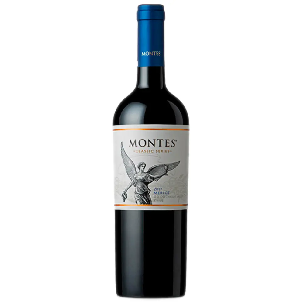 Rượu Vang Montes Classic Series Merlot 1 Rượu Vang Montes Classic Series Merlot – 750ml – Chile