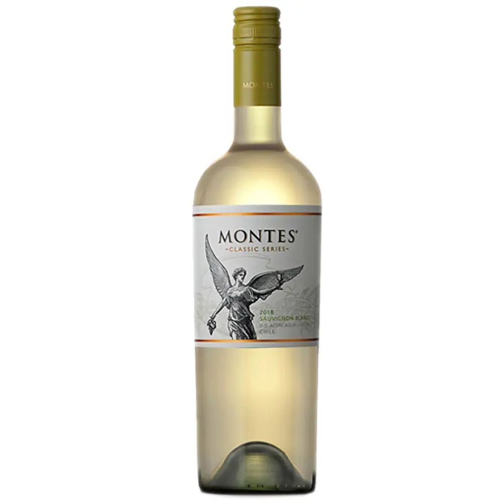 Rượu Vang Montes Classic Series Sauvignon Blanc 1 Rượu Vang Montes Classic Series Sauvignon Blanc – 750ml – Chile