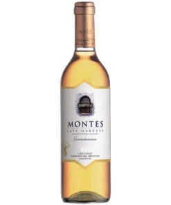 Rượu Vang Montes Late Harvest Gewurztraminer – 750ml – Chile