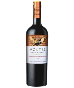 Rượu Vang Montes Limited Selection Cabernet Sauvignon Carmenere – 750ml – Chile