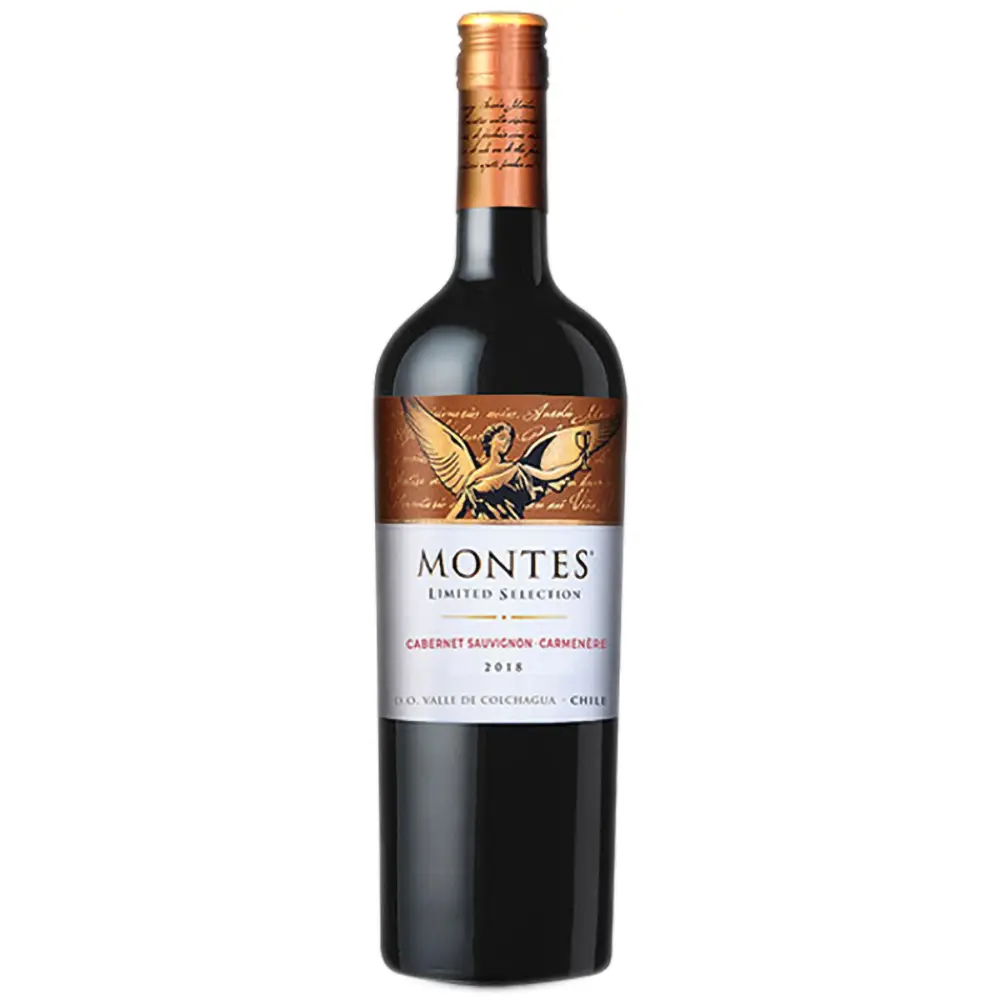 Rượu Vang Montes Limited Selection Cabernet Sauvignon Carmenere 1 Rượu Vang Montes Limited Selection Cabernet Sauvignon Carmenere – 750ml – Chile