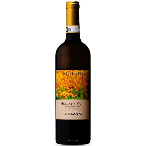 Bộ sưu tập rượu vang và rượu mạnh 17 Rượu Vang Morelli Moscato D'Asti – 750ml – Ý