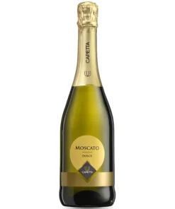 Rượu Vang Moscato Capetta Spumante – 750ml – Ý