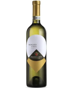 Rượu Vang Moscato D'Asti Francesco Capetta – 750ml – Ý