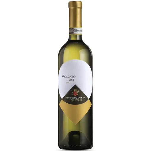 Rượu Vang Moscato D'Asti Francesco Capetta – 750ml – Ý