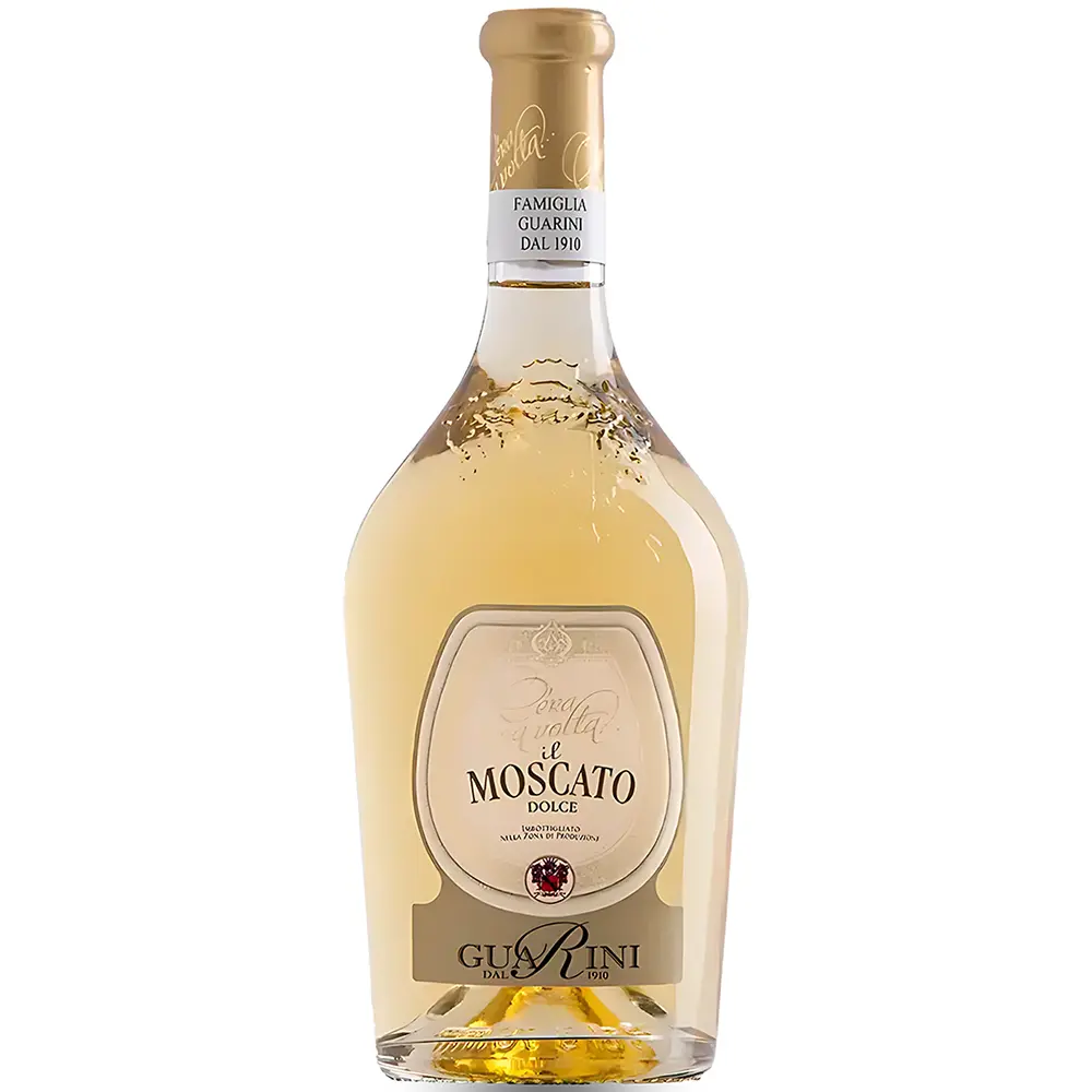 Rượu Vang Ngọt Moscato Dolce Guarini 1 Rượu Vang Moscato Dolce Guarini – 750ml – Ý